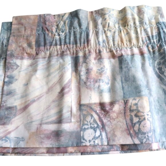 Vintage Croscill Classics Catania Blouson Valance 15" x 94" Modern Country - Picture 7 of 12